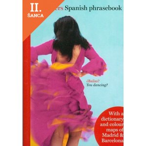 Lacná kniha Chambers Spanish Phrasebook