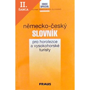 Lacná kniha Německo-český sl.pro horol.a..