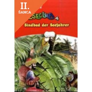 Lacná kniha Leseclub 4 Sindbad, der Seefahrer