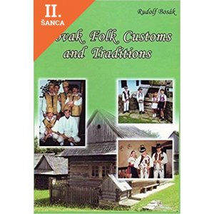 Lacná kniha Slovak Folk Customs and Traditions