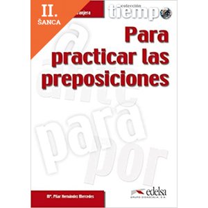 Lacná kniha Tiempo para Practicar las Preposiciones