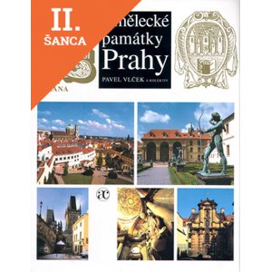 Lacná kniha Umělecké památky Prahy