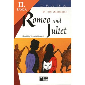 Lacná kniha Black Cat Drama - Romeo and Juliet + CD