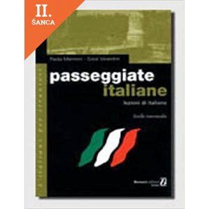 Lacná kniha Passeggiate Italiane Intermedio