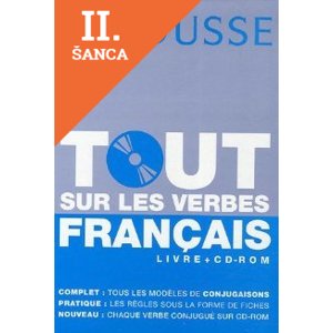 Lacná kniha Tout sur les Verbes Francais + CD
