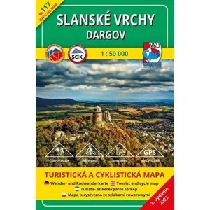 Slanské vrchy - Dargov TM 117 - 1:50 000, 3. vydanie