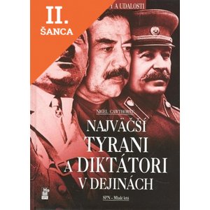 Lacná kniha Najväčší tyrani a diktátori v dejinách