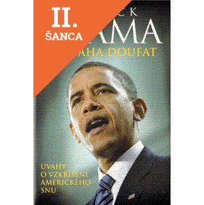 Lacná kniha Barack Obama Odvaha doufat