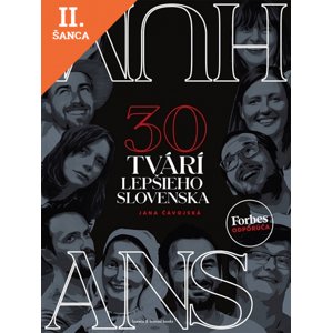 Lacná kniha Humans - 30 tvárí lepšieho Slovenska