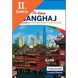 Lacná kniha Šanghaj do kapsy