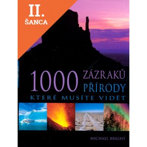 Lacná kniha 1000 zázraků přírody