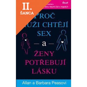 Lacná kniha Proč muži chtějí sex a ženy potřebují lásku - 2. vydání