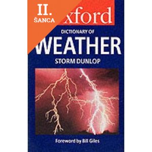 Lacná kniha Oxford Dictionary of Weather (Oxford Paperback Reference)