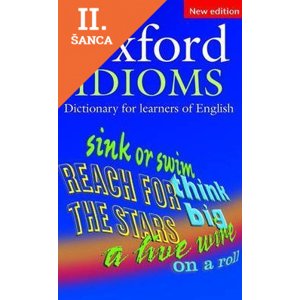 Lacná kniha Oxford Idioms Dictionary for Learners (2nd Edition)
