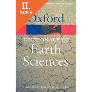 Lacná kniha Oxford Dictionary of Earth Science (Oxford Paperback Reference)