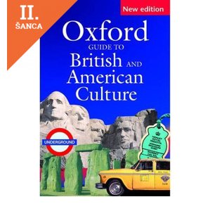 Lacná kniha Oxford Guide to British and American Culture