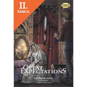Lacná kniha Classical Comics: Great Expectations + CD