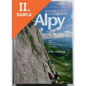 Lacná kniha Severní vápencové Alpy 2