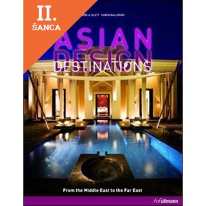Lacná kniha Asian Design Destination