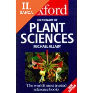 Lacná kniha A Dictionary Of Plant Sciences (Oxford Paperback Reference Series)