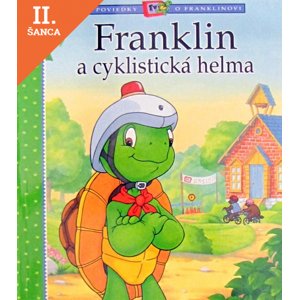 Lacná kniha Franklin a cyklistická helma