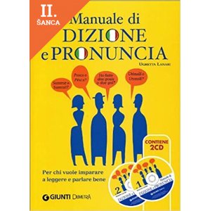 Lacná kniha Manuale di Dizione e Pronuncia + CD /2/