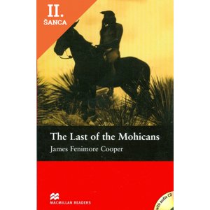 Lacná kniha The Last of the Mohicans 2+CD