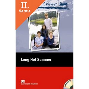 Lacná kniha Readers Dawson's Creek 2 Long Hot Summer Elementary Pack