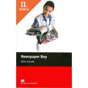 Lacná kniha Newspapaer Boy
