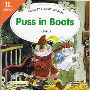 Lacná kniha Puss in Boots Level 2. Primary classic readers