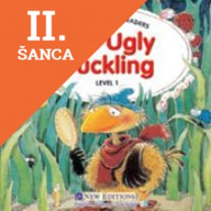 Lacná kniha The Ugly Duckling Level 1 + CD