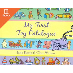 Lacná kniha My First Toy Catalogue