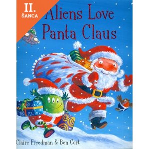Lacná kniha Aliens Love Panta Claus