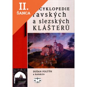 Lacná kniha Encyklopedie moravských a slezských klášterů