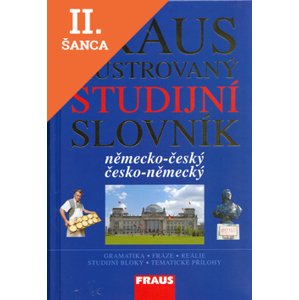 Lacná kniha Fraus ilustrovaný studijní slovník N-Č, Č-N