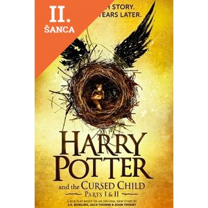 Lacná kniha Harry Potter and the Cursed Child - Parts I & II