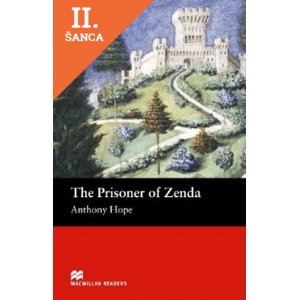 Lacná kniha Prisoner Of Zenda (Macmillan Readers)