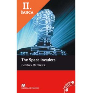 Lacná kniha The Space Invaders - Intermediate Level