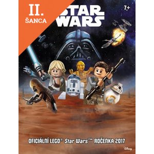 Lacná kniha Lego Star Wars - Oficiální ročenka 2017