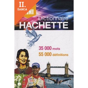 Lacná kniha Dictionnaire Hachette Mini