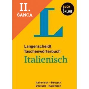 Lacná kniha Langenscheidt Taschenwörterbuch Italienisch
