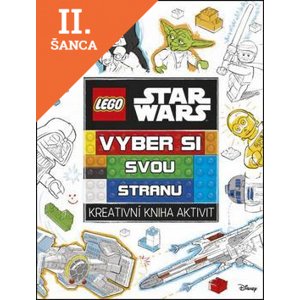Lacná kniha LEGO Star Wars Vyber si svou stranu