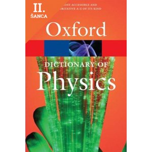 Lacná kniha Oxford Dictionary of Physics