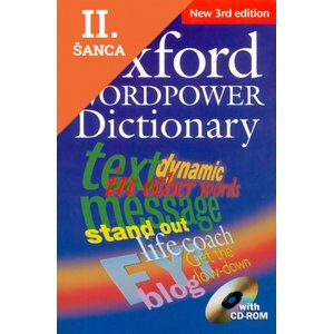 Lacná kniha Oxford wordpower Dictionary + CD ROM