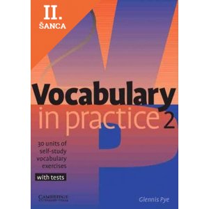 Lacná kniha Vocabulary in Practice 2