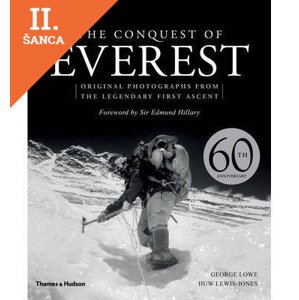 Lacná kniha Conquest of Everest