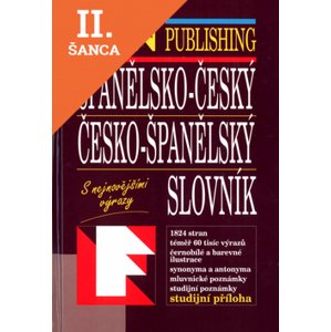 Lacná kniha Španělsko-český, česko-španělský slovník s nejnovějšími výrazy