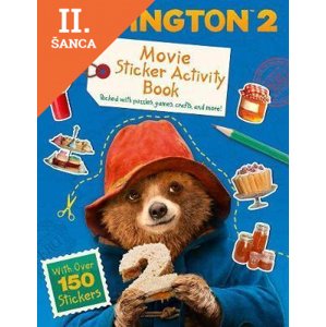 Lacná kniha Paddington 2 - Sticker Activity Book - Movie Tie-In