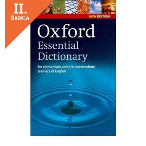 Lacná kniha Oxford Essential Dictionary, 2ndEdition