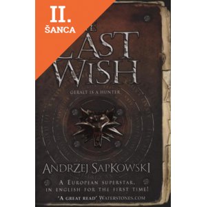 Lacná kniha The Last Wish